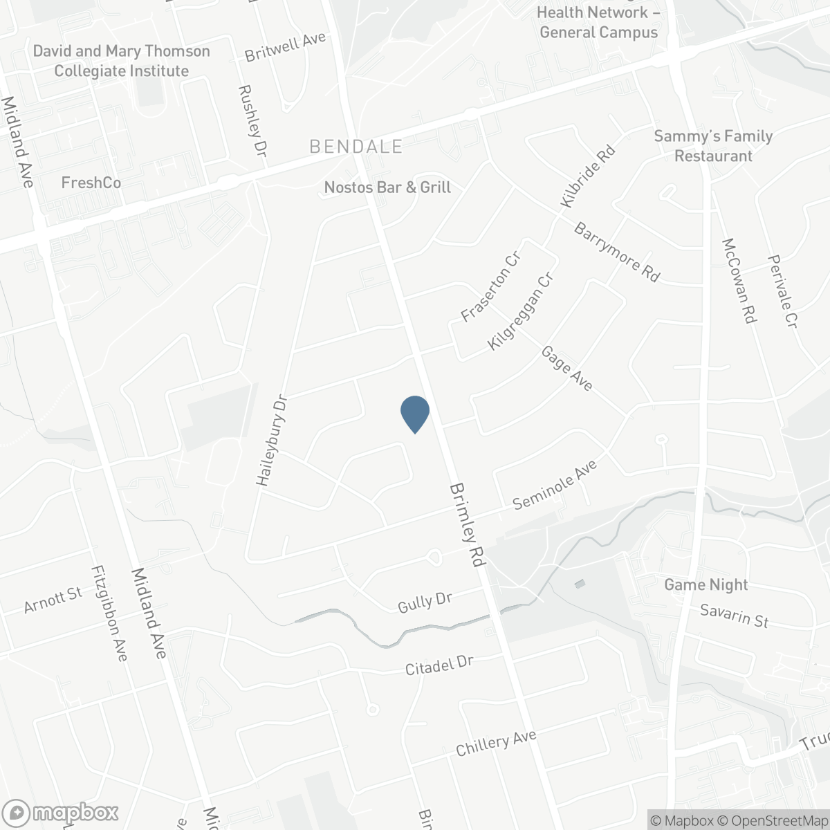 712 BRIMLEY ROAD, Toronto, Ontario M1J 1C2